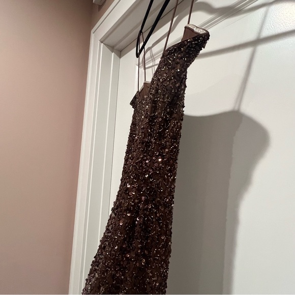 RETROFETE Sequin Dionne Dress in brown - Picture 5 of 15